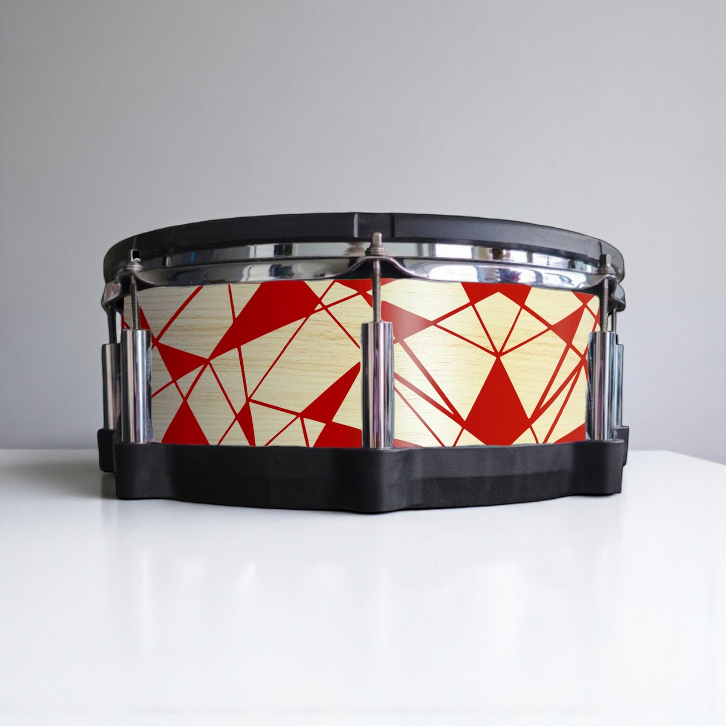 Geoscape Drum Wrap