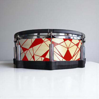 Geoscape Drum Wrap