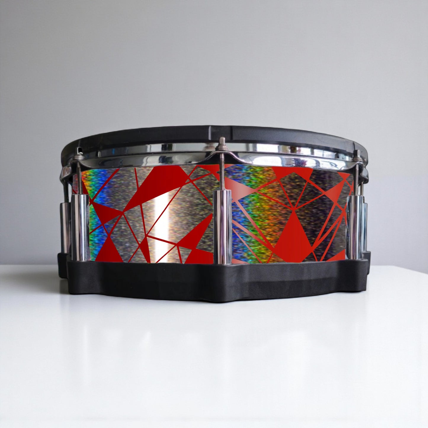 Geoscape Drum Wrap