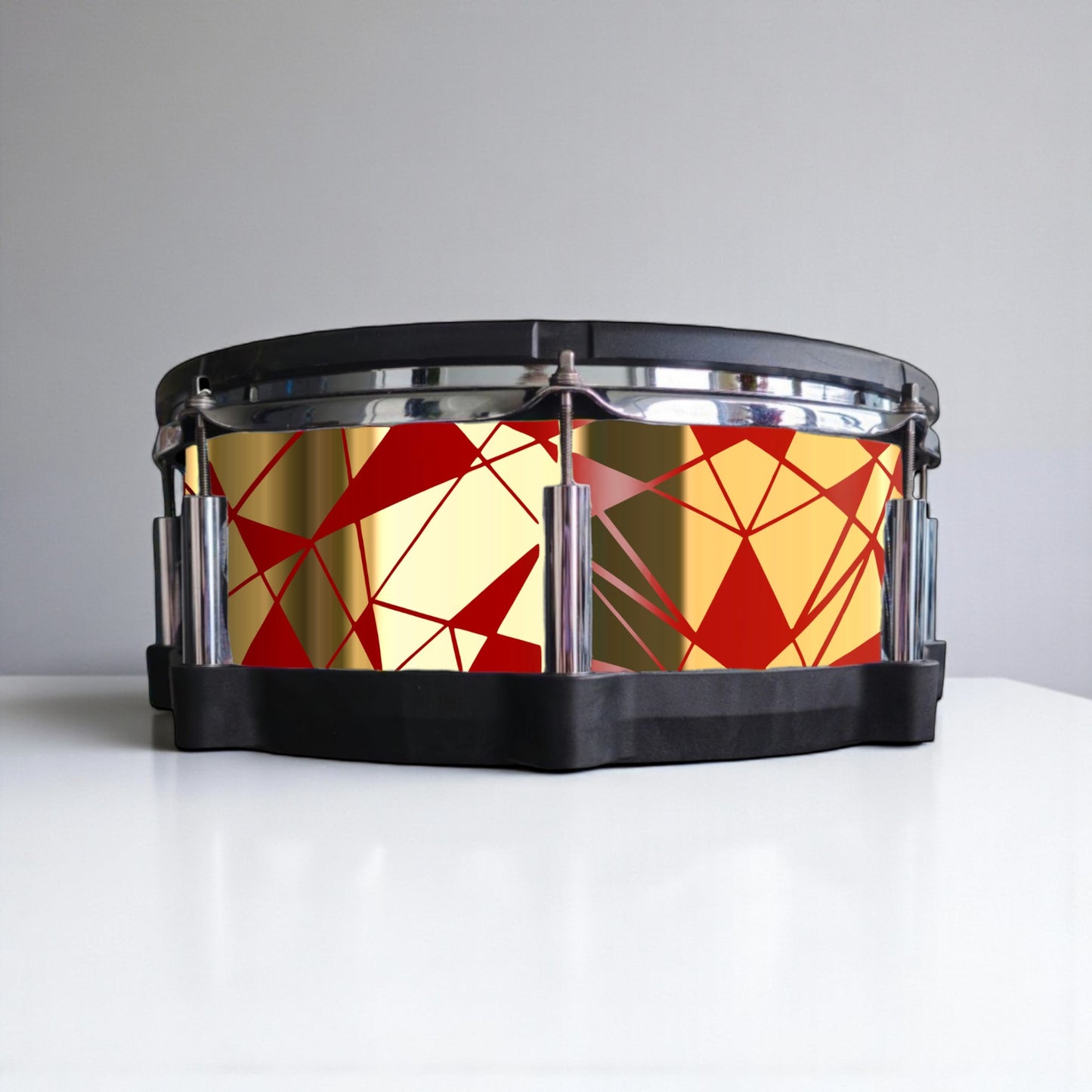 Geoscape Drum Wrap