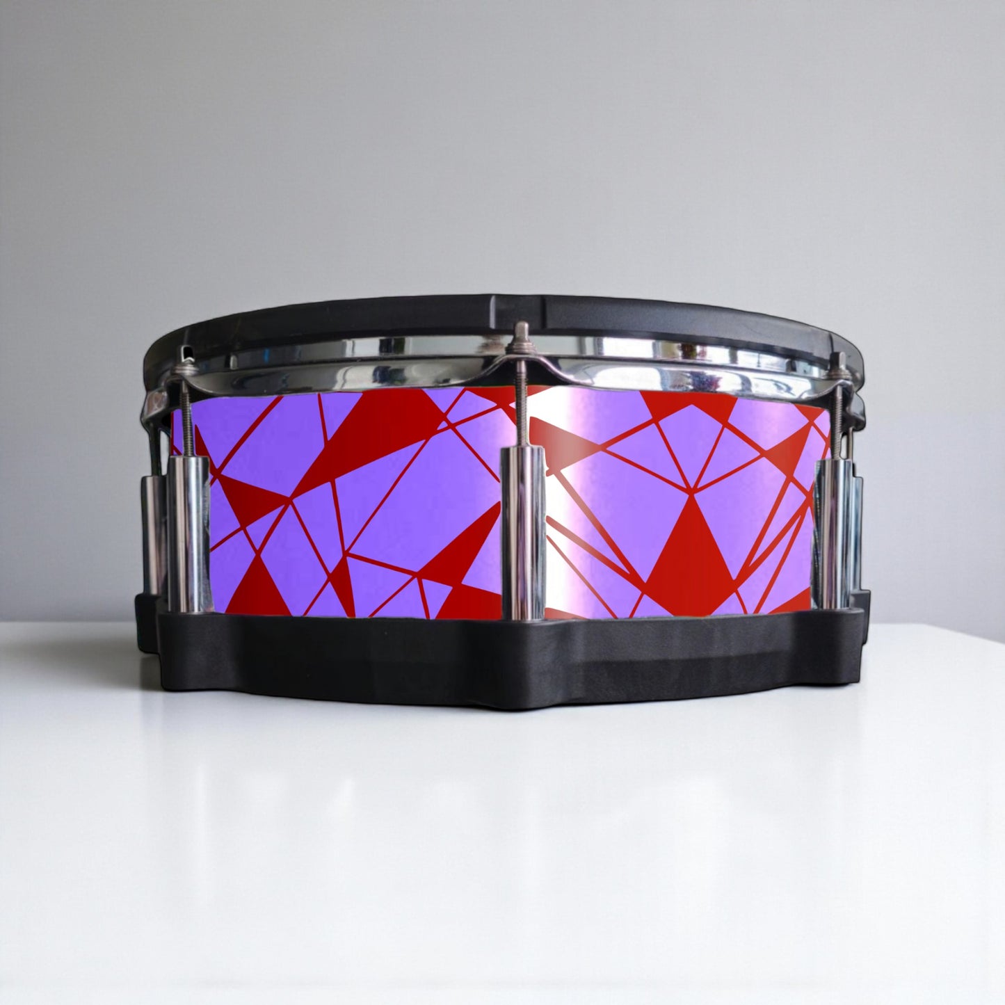 Geoscape Drum Wrap