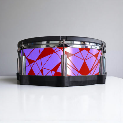 Geoscape Drum Wrap