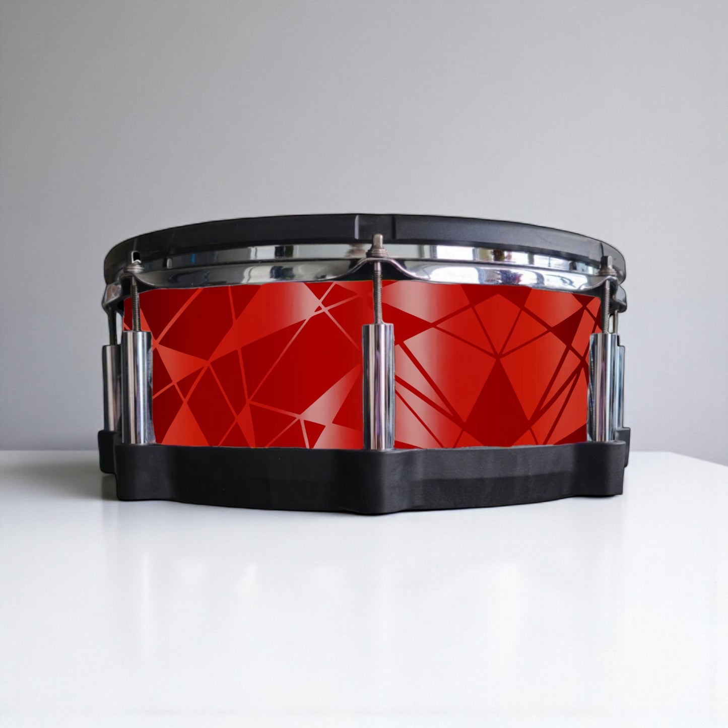 Geoscape Drum Wrap