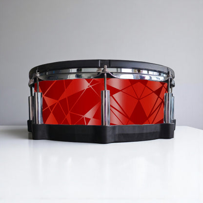 Geoscape Drum Wrap