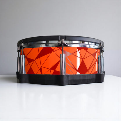 Geoscape Drum Wrap