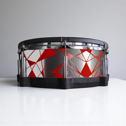 Geoscape Drum Wrap