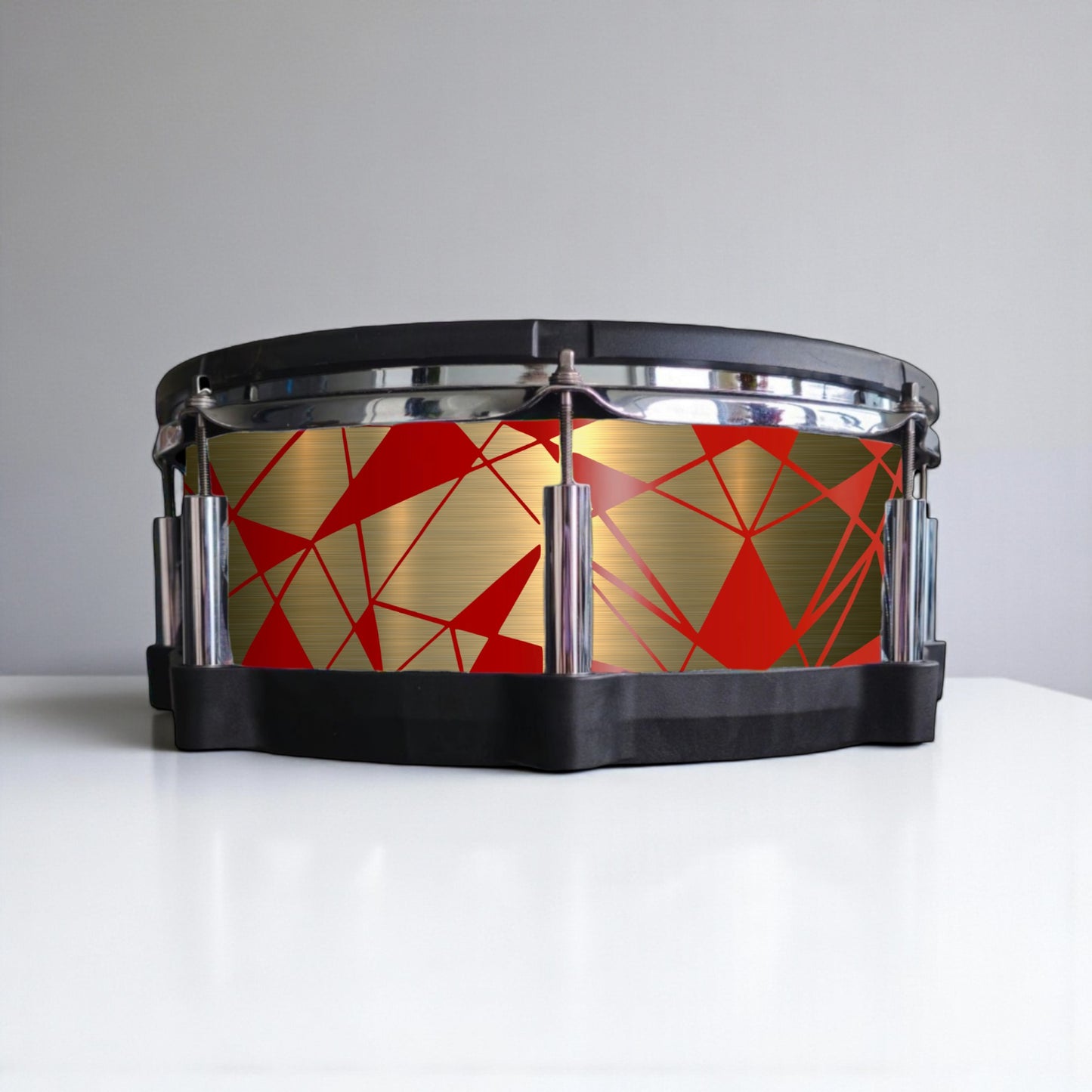 Geoscape Drum Wrap