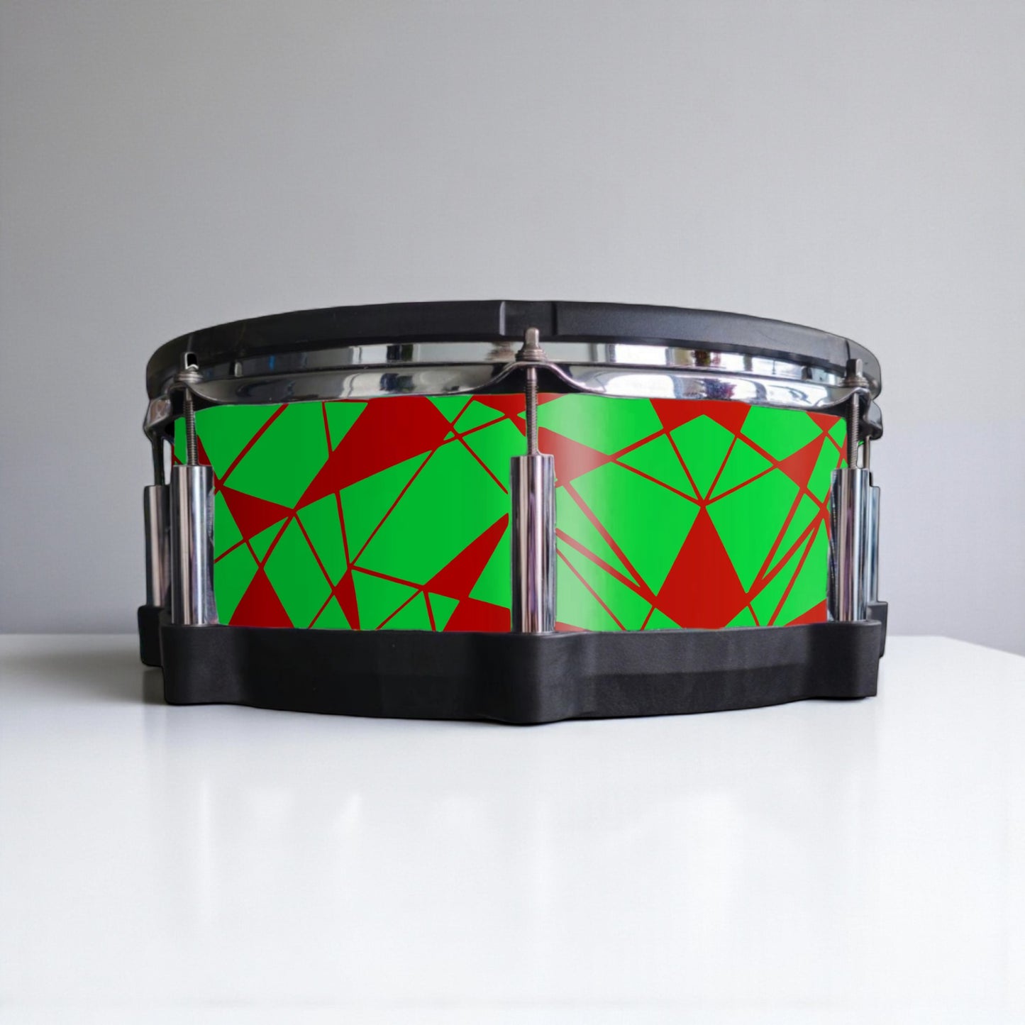 Geoscape Drum Wrap