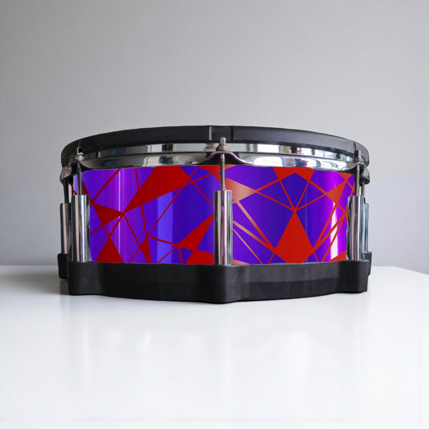 Geoscape Drum Wrap