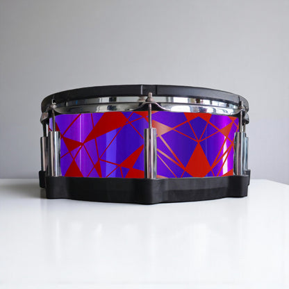 Geoscape Drum Wrap