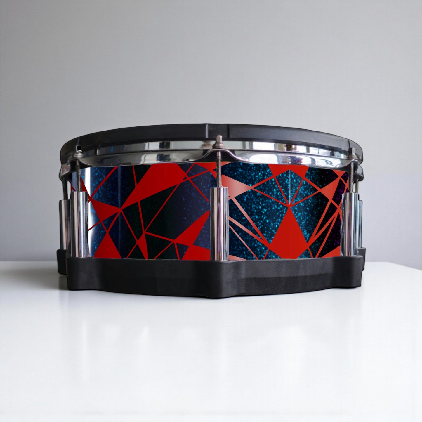 Geoscape Drum Wrap