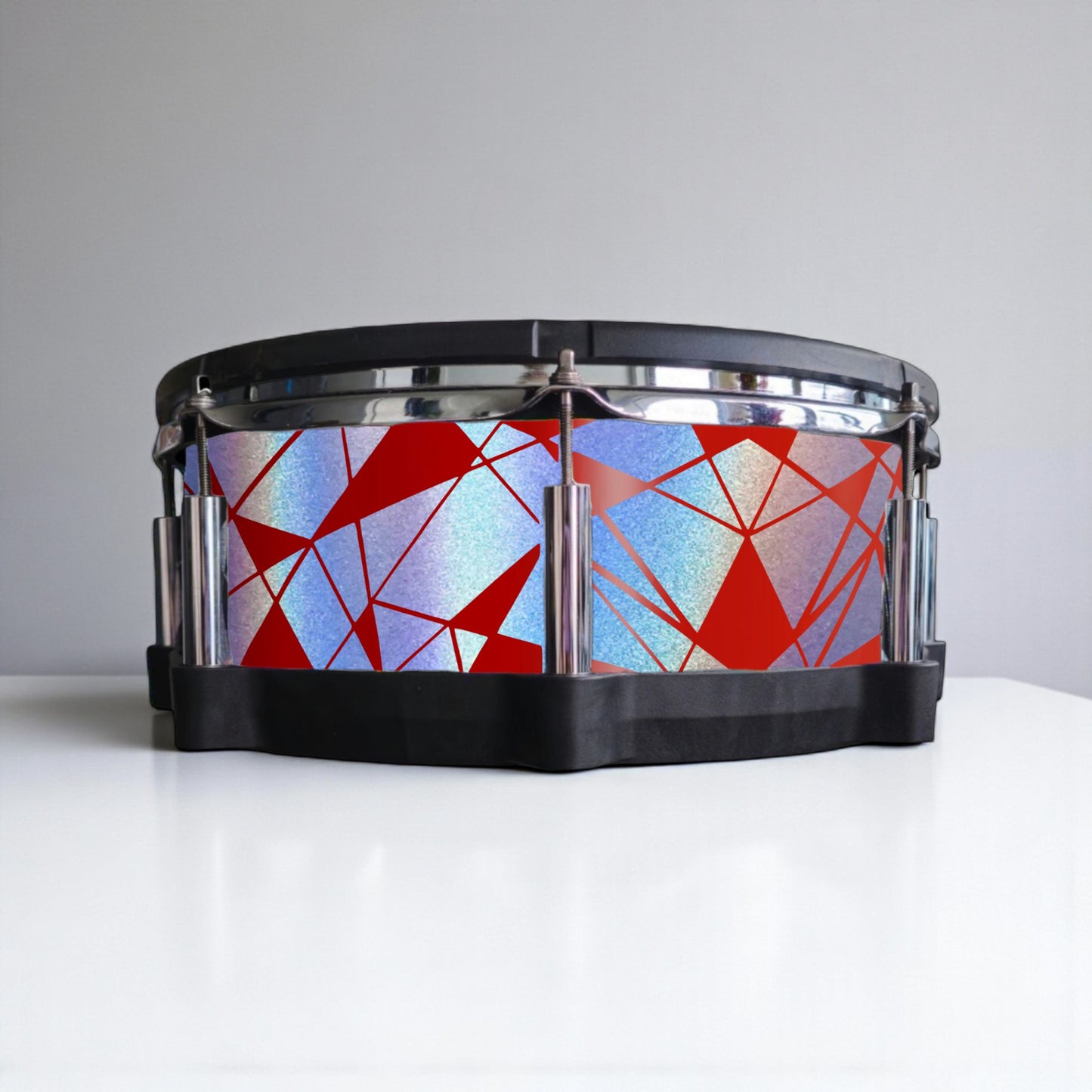 Geoscape Drum Wrap