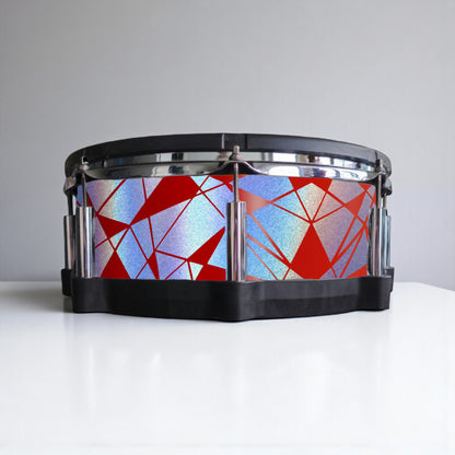 Geoscape Drum Wrap