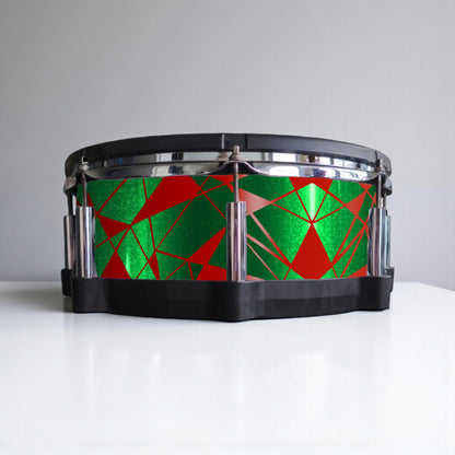 Geoscape Drum Wrap