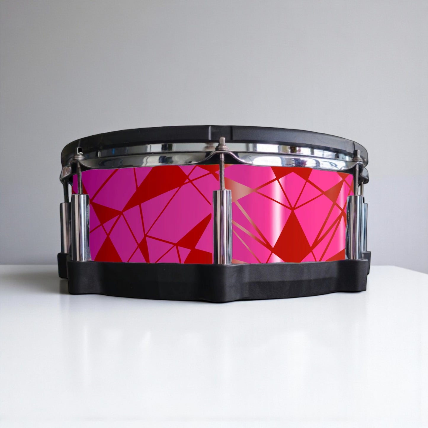 Geoscape Drum Wrap