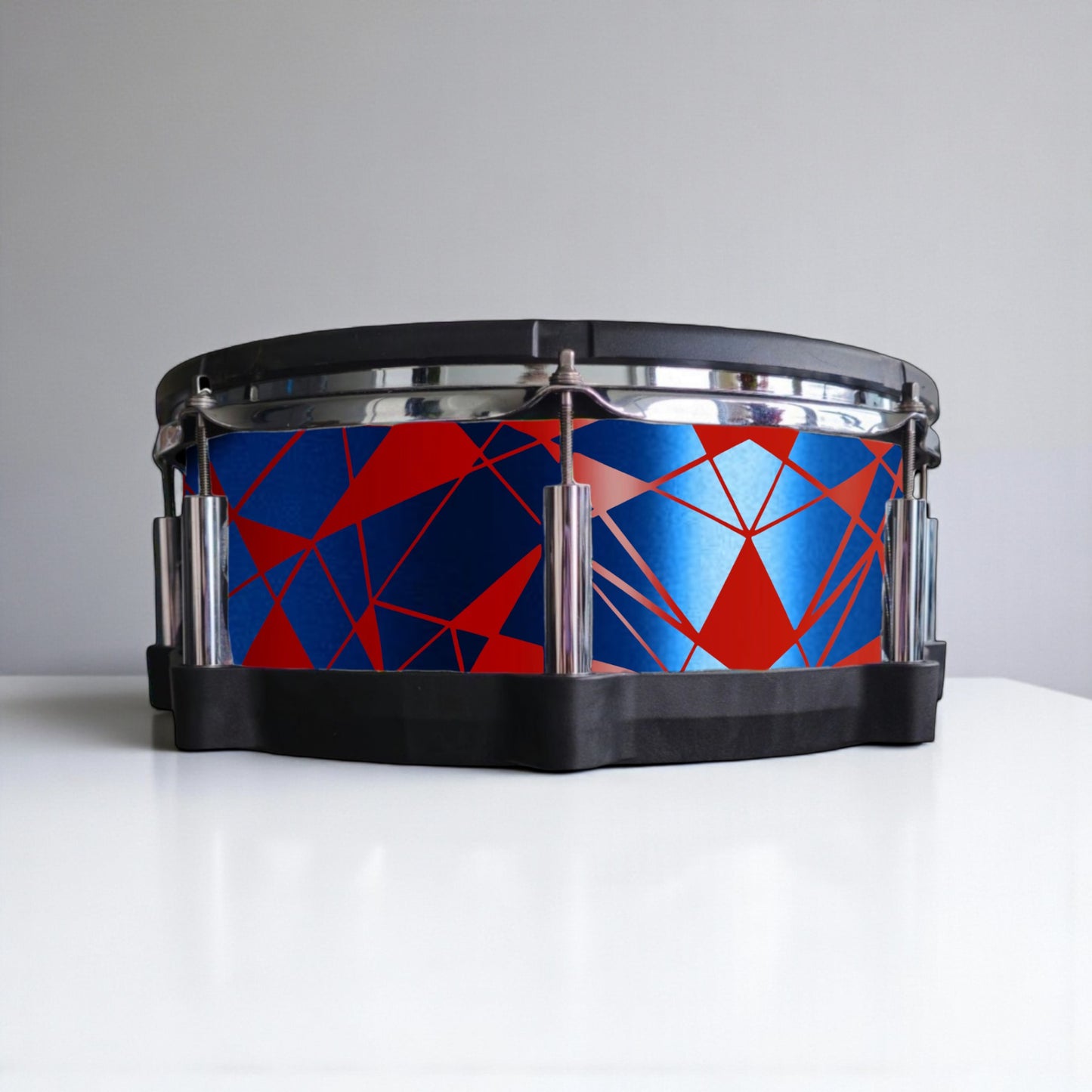 Geoscape Drum Wrap