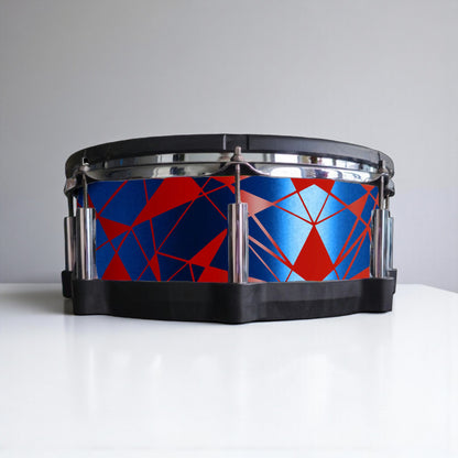 Geoscape Drum Wrap