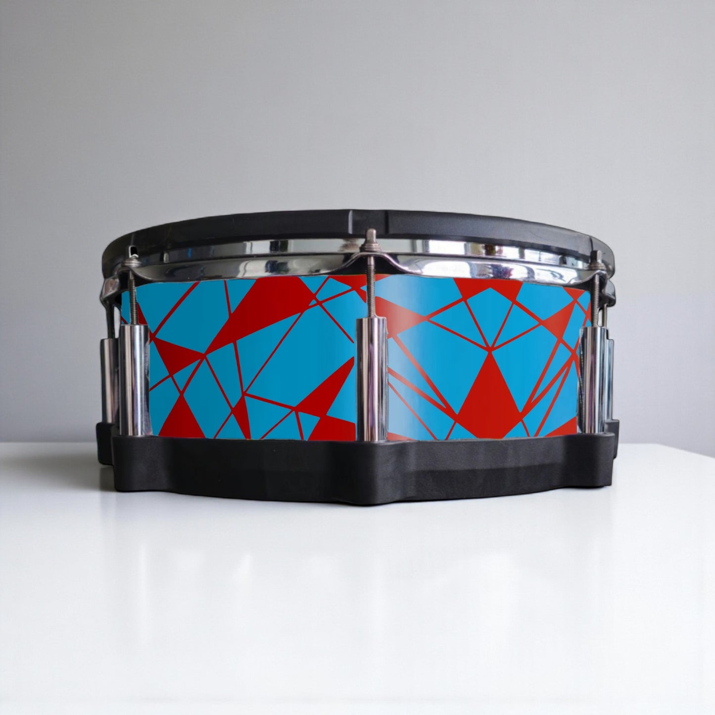 Geoscape Drum Wrap