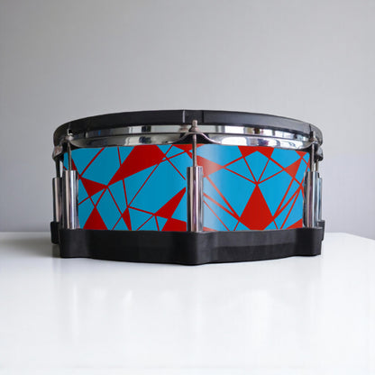 Geoscape Drum Wrap