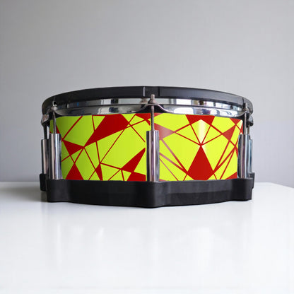 Geoscape Drum Wrap