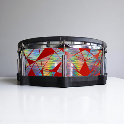 Geoscape Drum Wrap