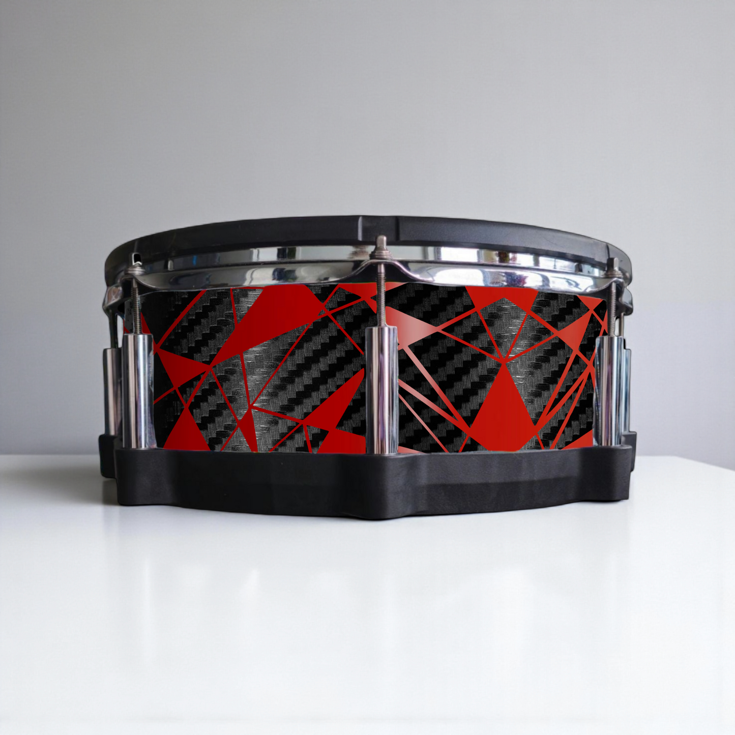 Geoscape Drum Wrap