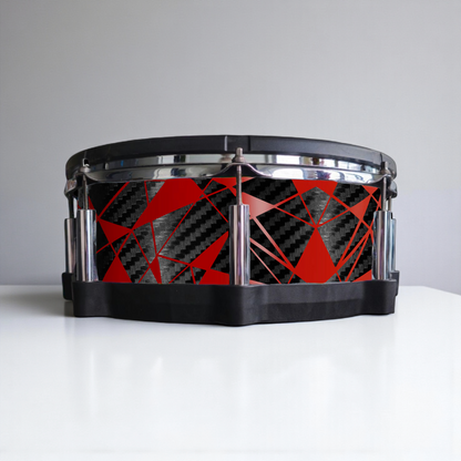 Geoscape Drum Wrap