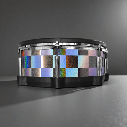 Checkerboard Drum Wrap