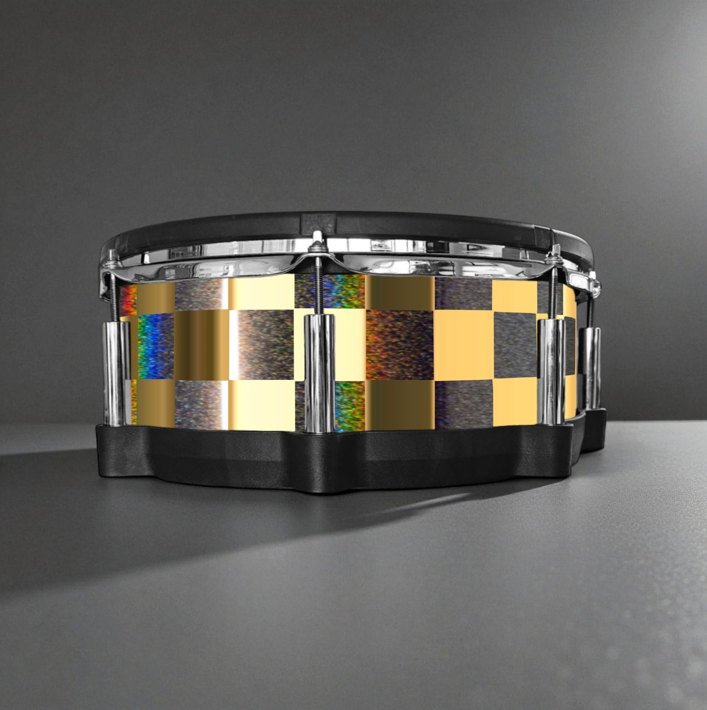 Checkerboard Drum Wrap
