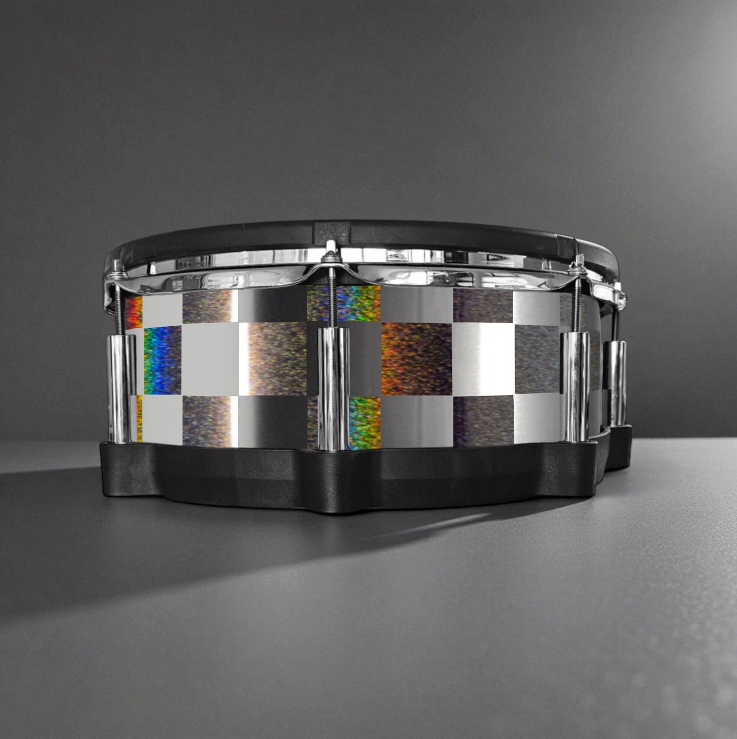 Checkerboard Drum Wrap