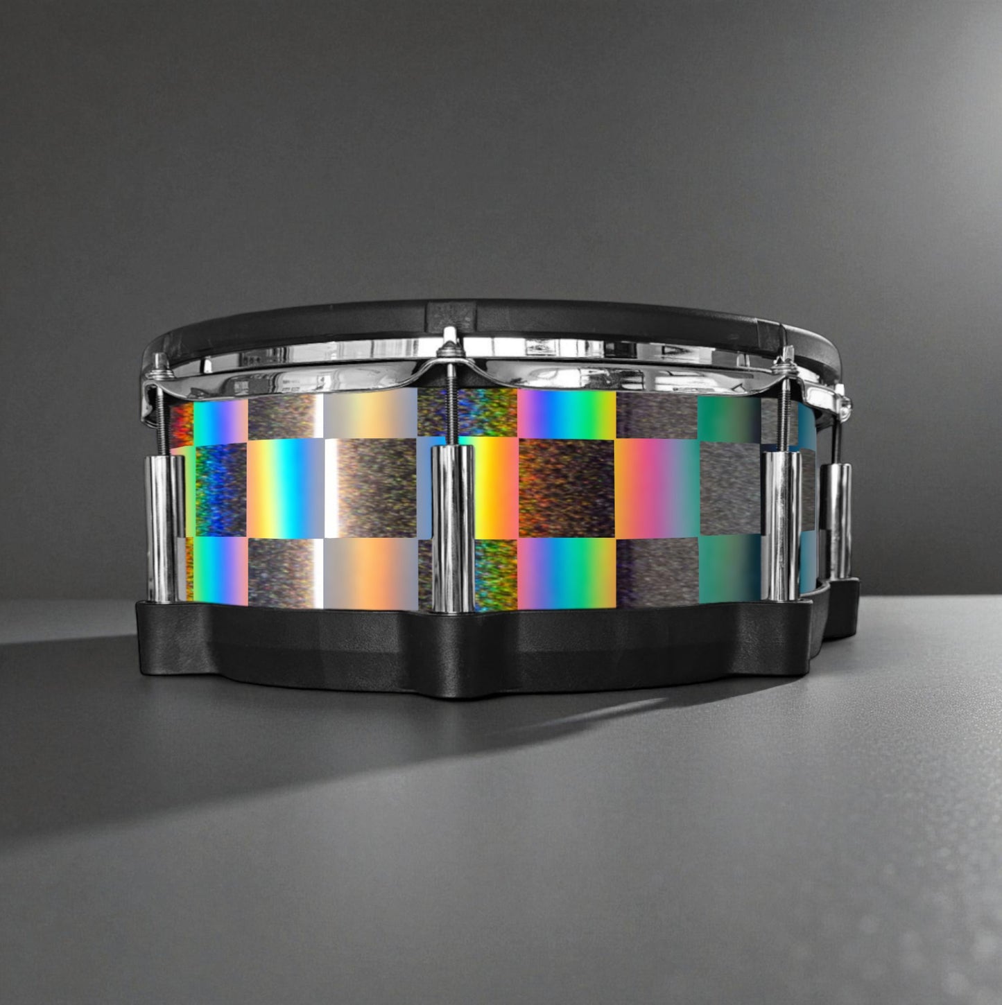 Checkerboard Drum Wrap