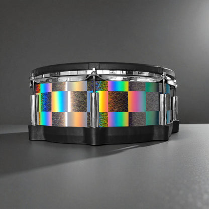 Checkerboard Drum Wrap