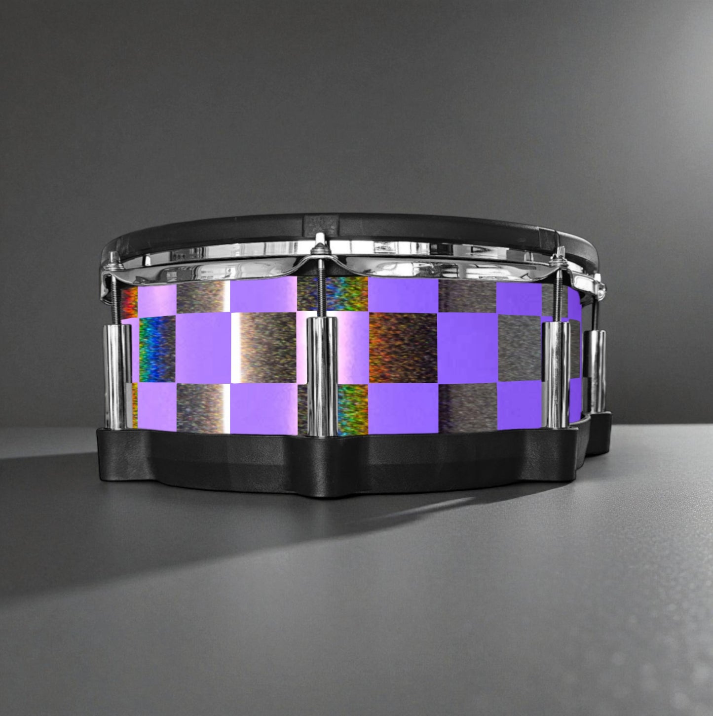 Checkerboard Drum Wrap
