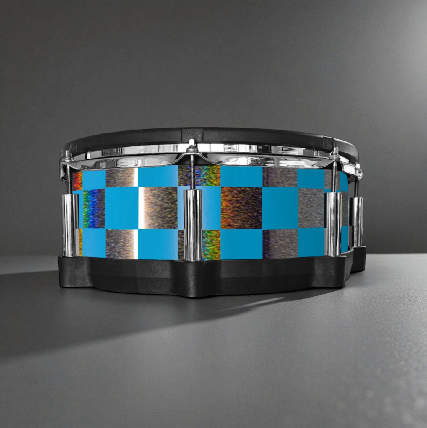 Checkerboard Drum Wrap