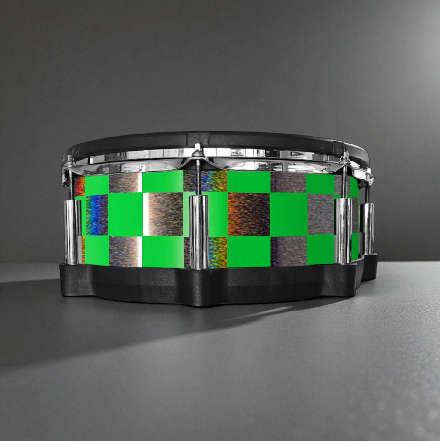 Checkerboard Drum Wrap