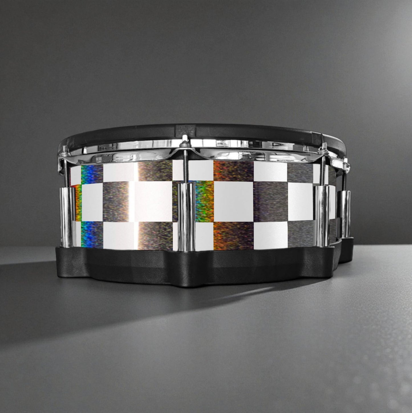 Checkerboard Drum Wrap