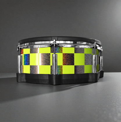 Checkerboard Drum Wrap