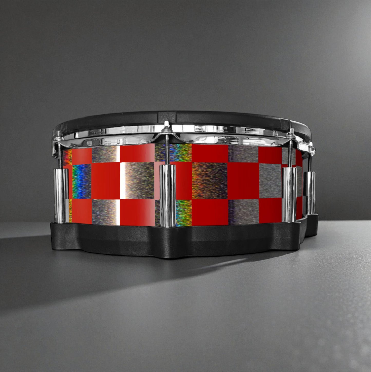 Checkerboard Drum Wrap