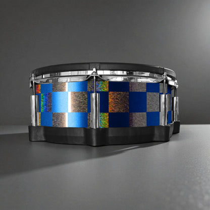 Checkerboard Drum Wrap