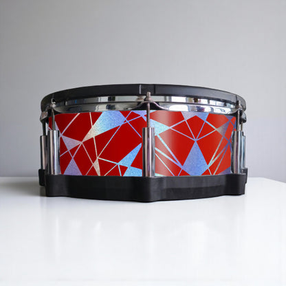 Geoscape Drum Wrap