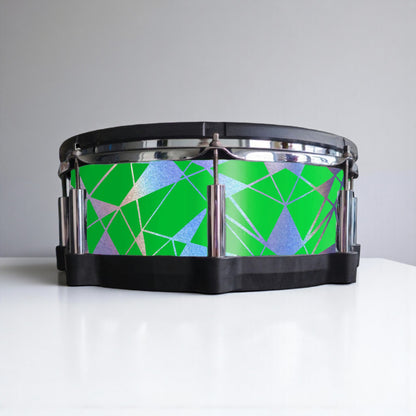 Geoscape Drum Wrap