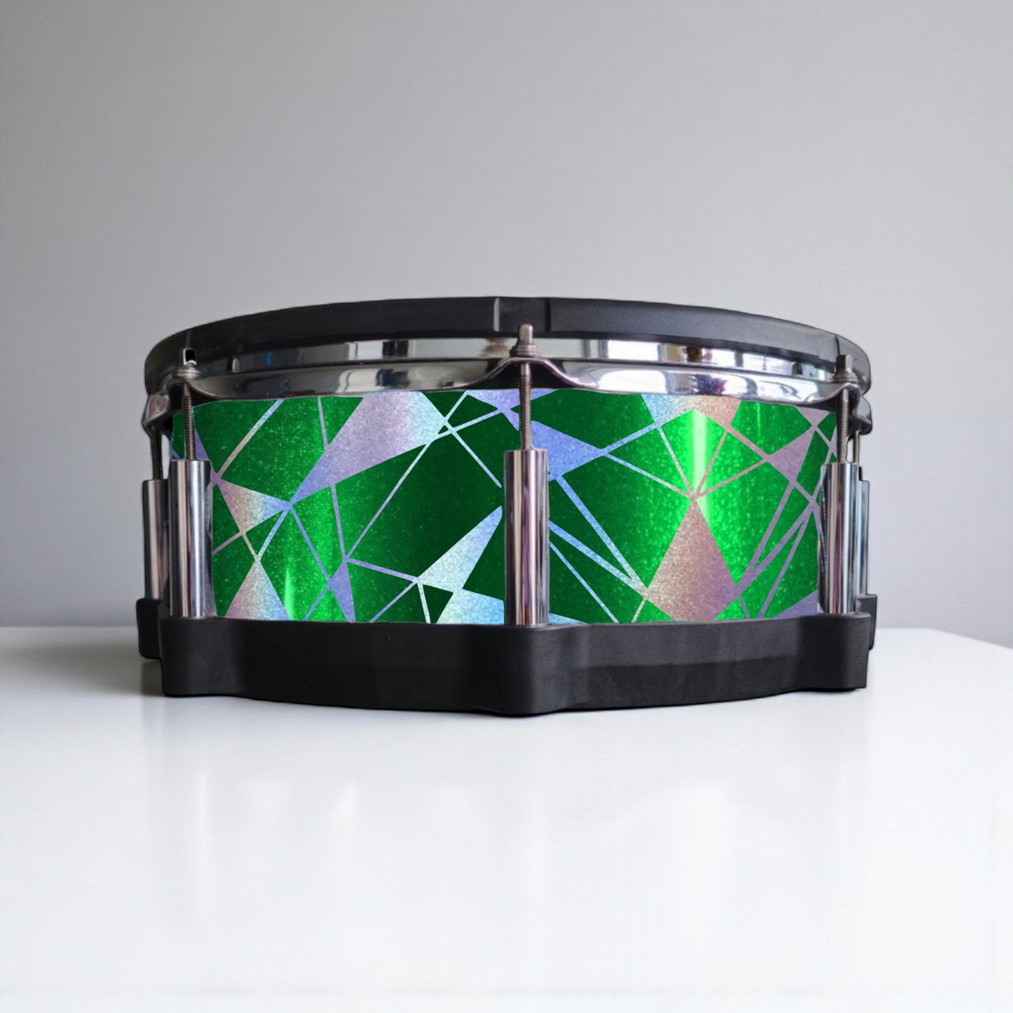 Geoscape Drum Wrap
