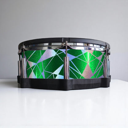 Geoscape Drum Wrap