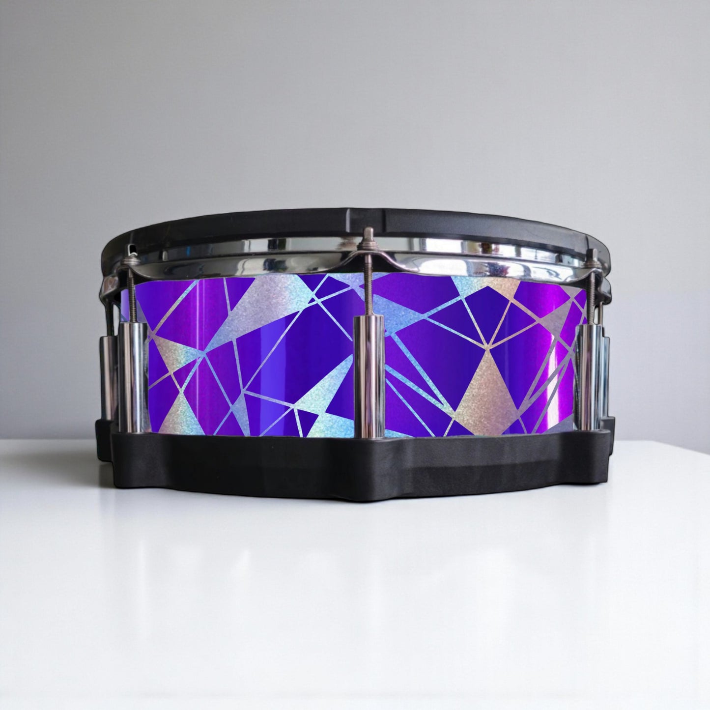 Geoscape Drum Wrap