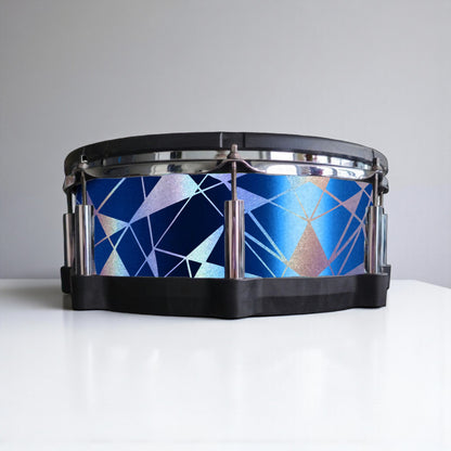 Geoscape Drum Wrap