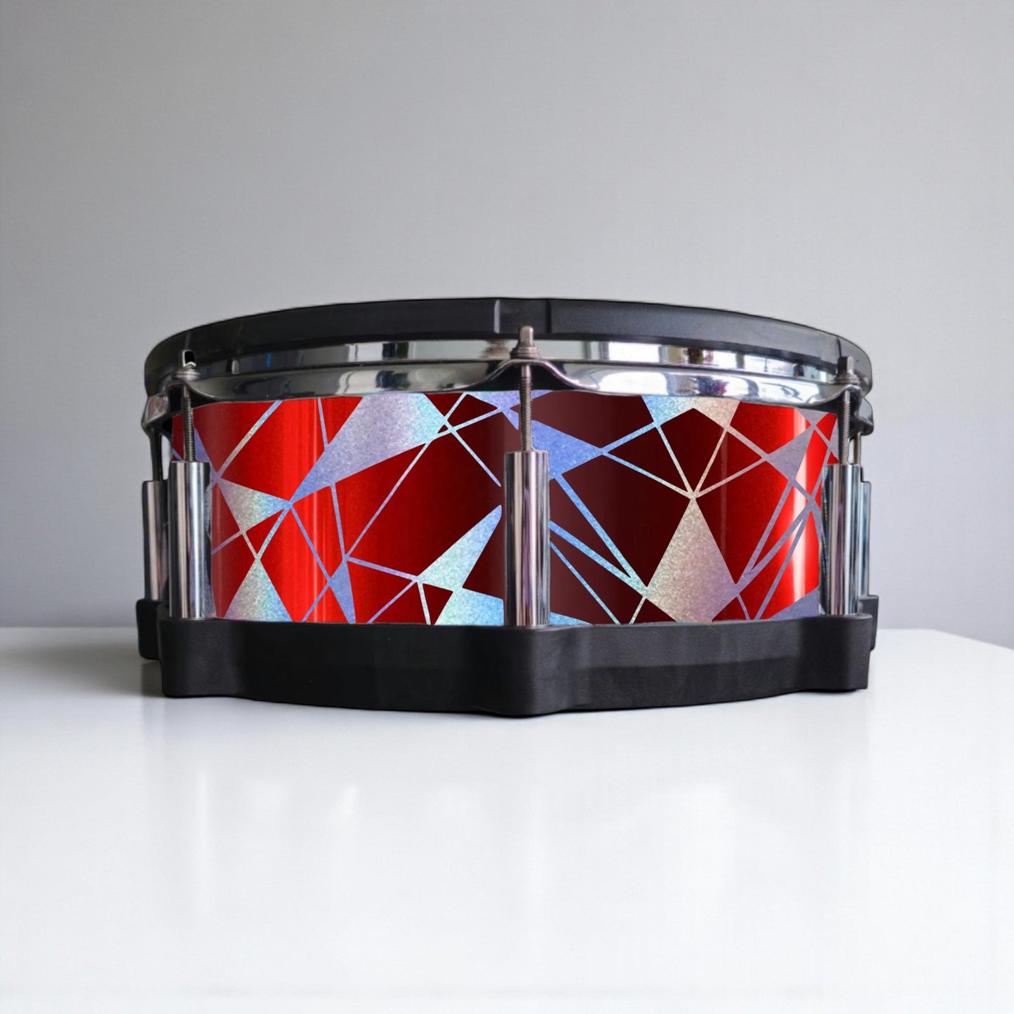Geoscape Drum Wrap