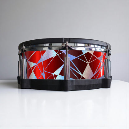 Geoscape Drum Wrap