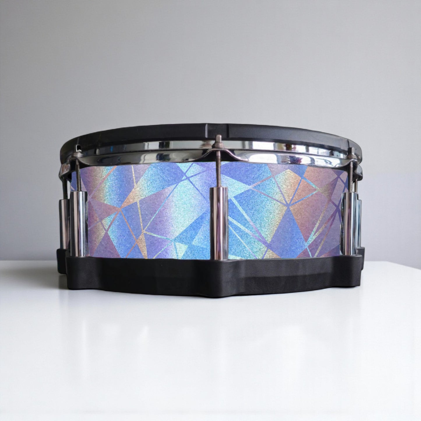 Geoscape Drum Wrap