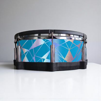 Geoscape Drum Wrap