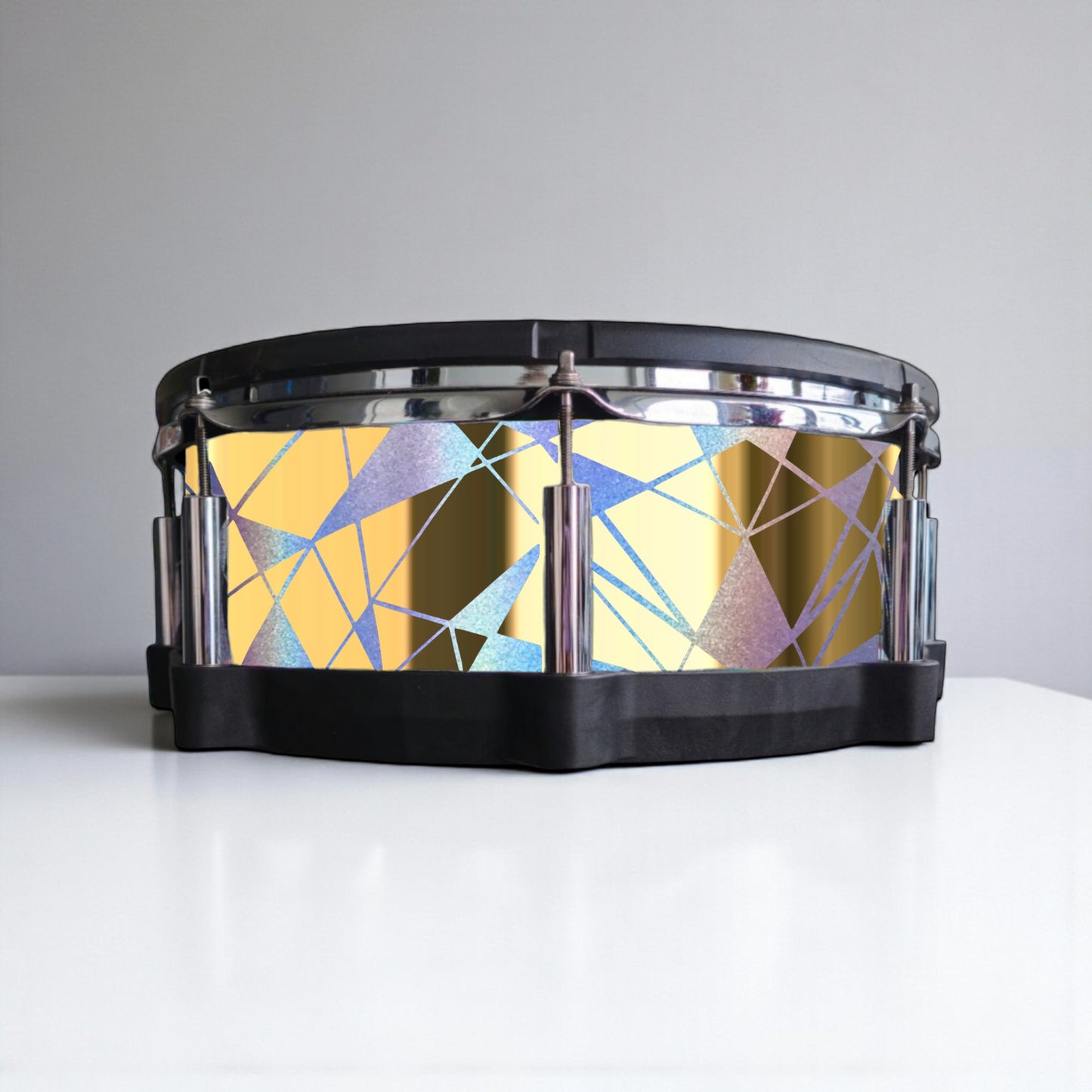 Geoscape Drum Wrap